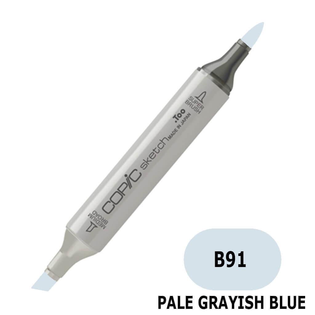 Sketch Marker Pale Grayish Blue