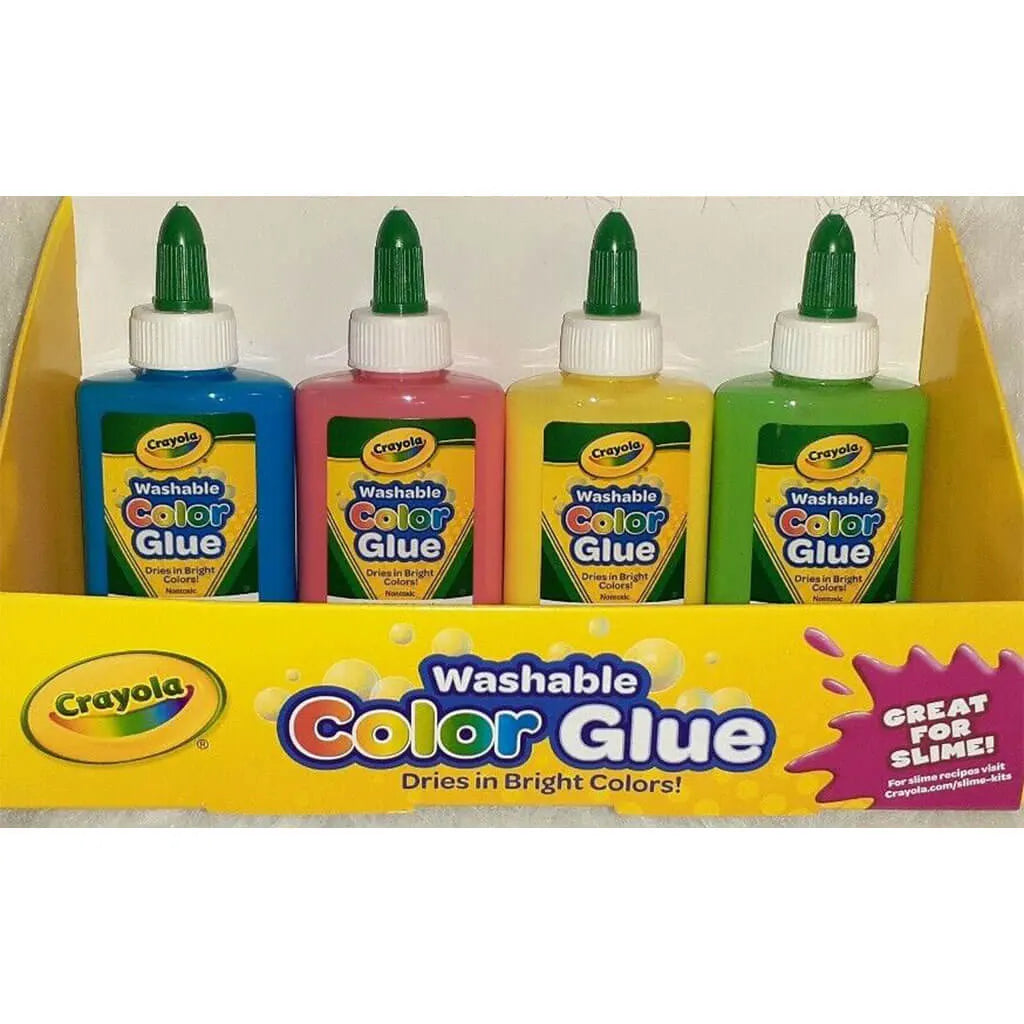Crayola Color Glue 3oz, Set of 4