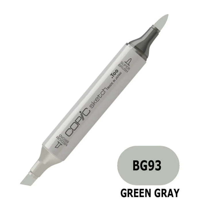 Copic Sketch Marker Green Gray