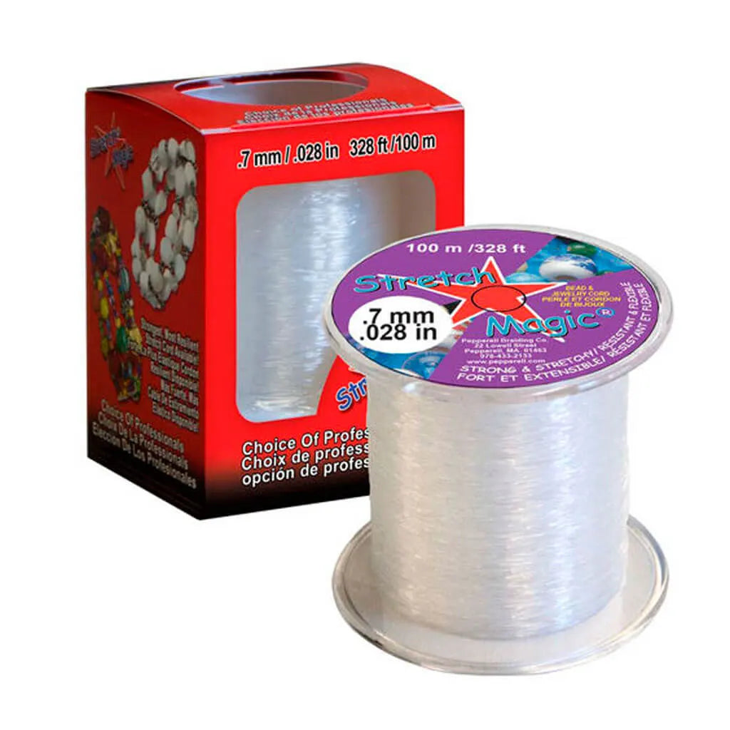 Stretch Magic Bead &amp; Jewelry Cord 0.03in x 328ft