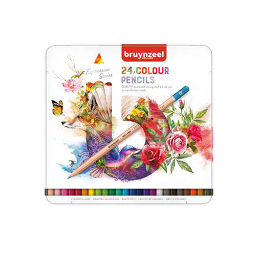 Bruynzeel Expression Color Pencils Set of 24