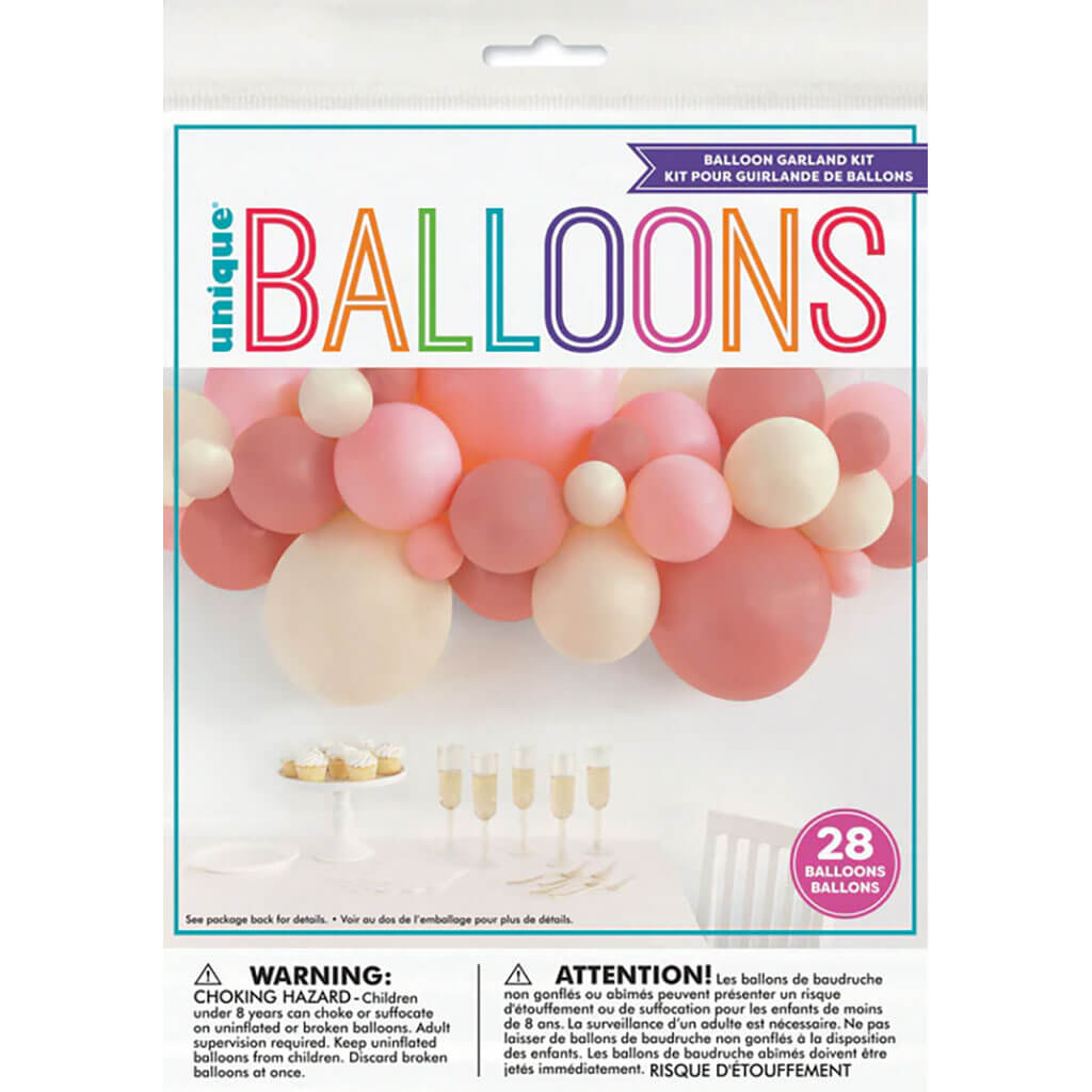 Double Stuffed Latex Balloon Arch Kit