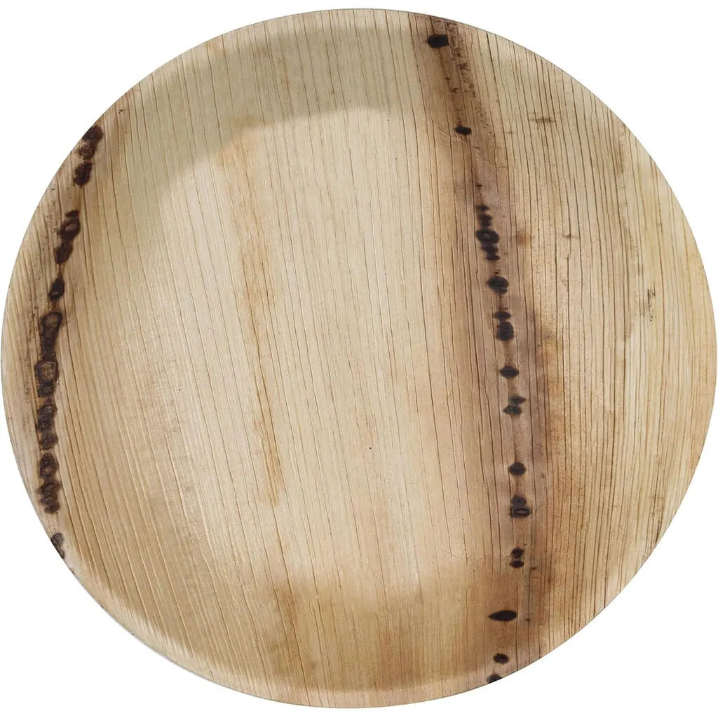 Palm Leaf Plates 9.5in, 4ct