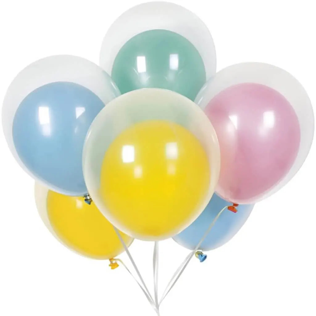 Double Stuffed Latex Balloon Kit