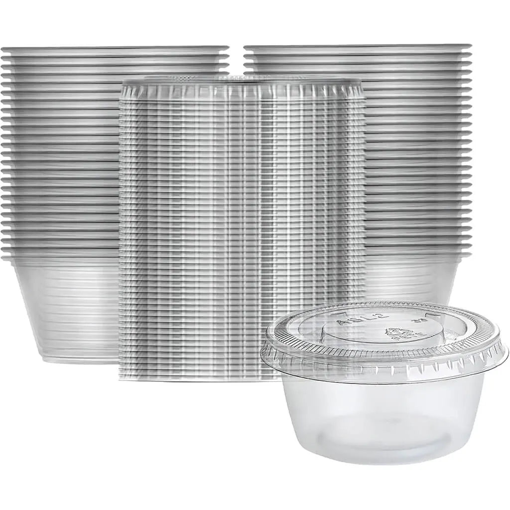 Gelatin Shots with Lids 2oz, 50ct