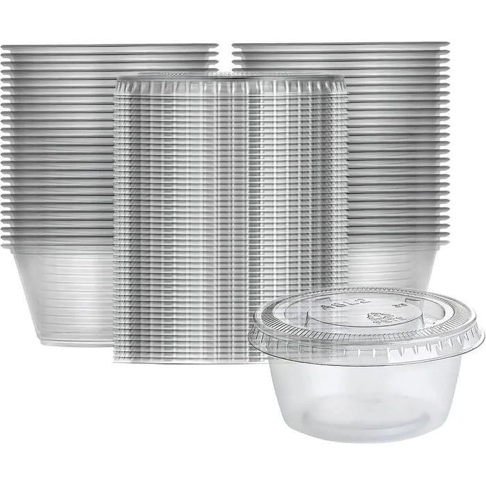 Gelatin Shots with Lids 2oz, 50ct