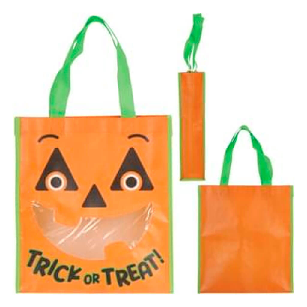 Pumpkin Trick Or Treat Bag