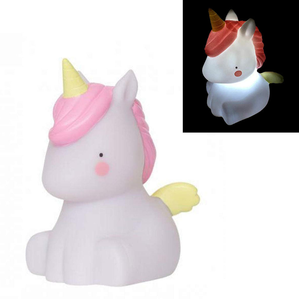 Unicorn LED Night Light White