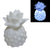 Pineapple LED Night Light White