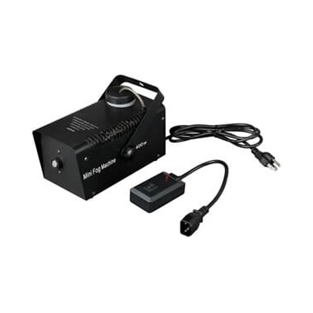 Mini Fog Machine with Remote