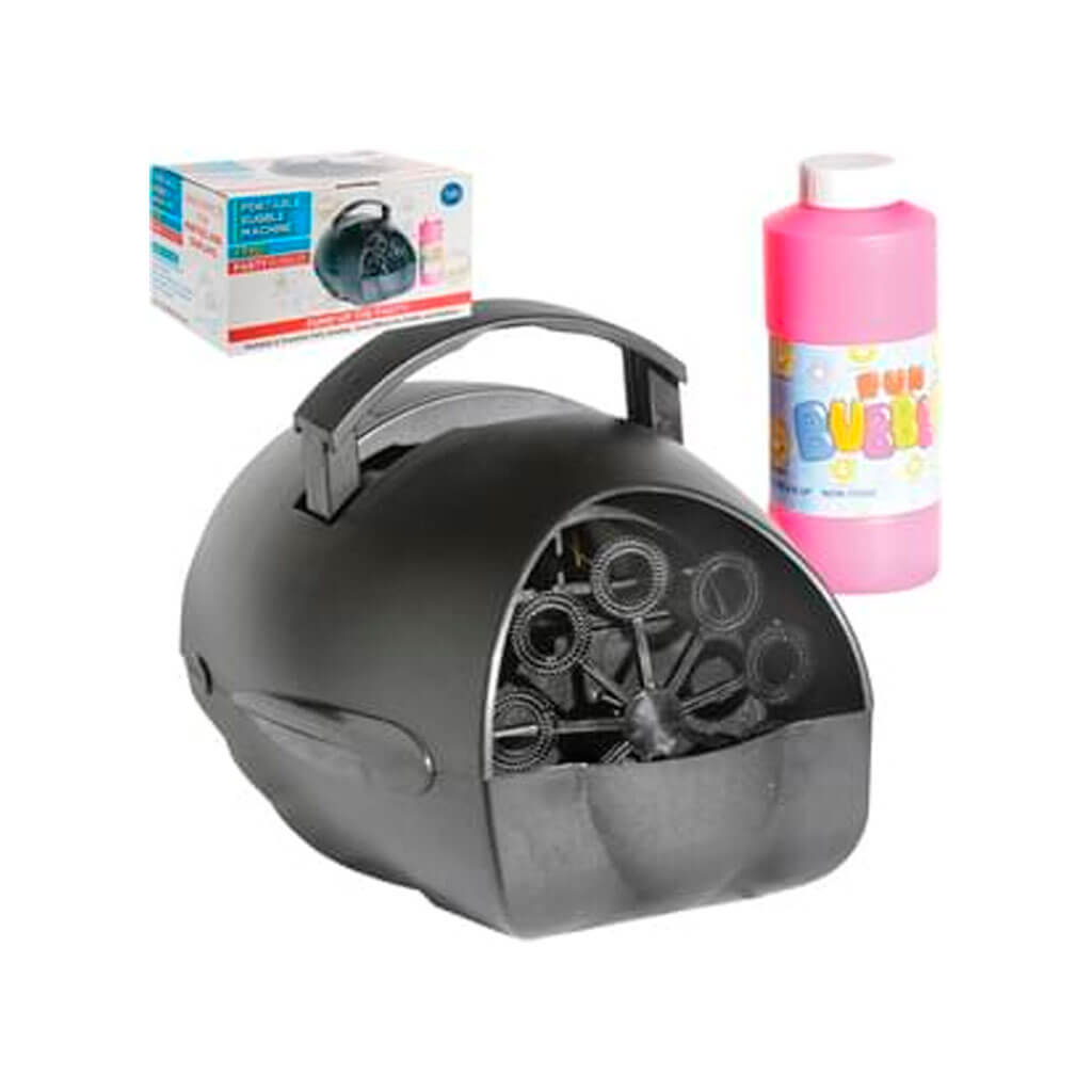 Bubble Machine AC/DC with Liquid