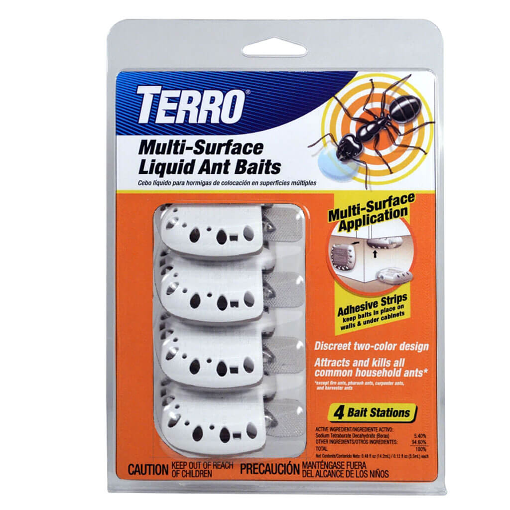 TerroTERRO Ant Bait, Multi-Surface, Liquid, Sweet