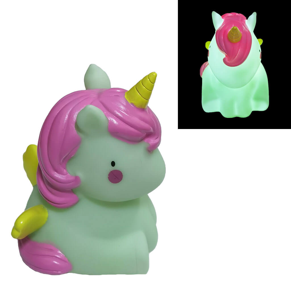 Unicorn LED Night Light Green