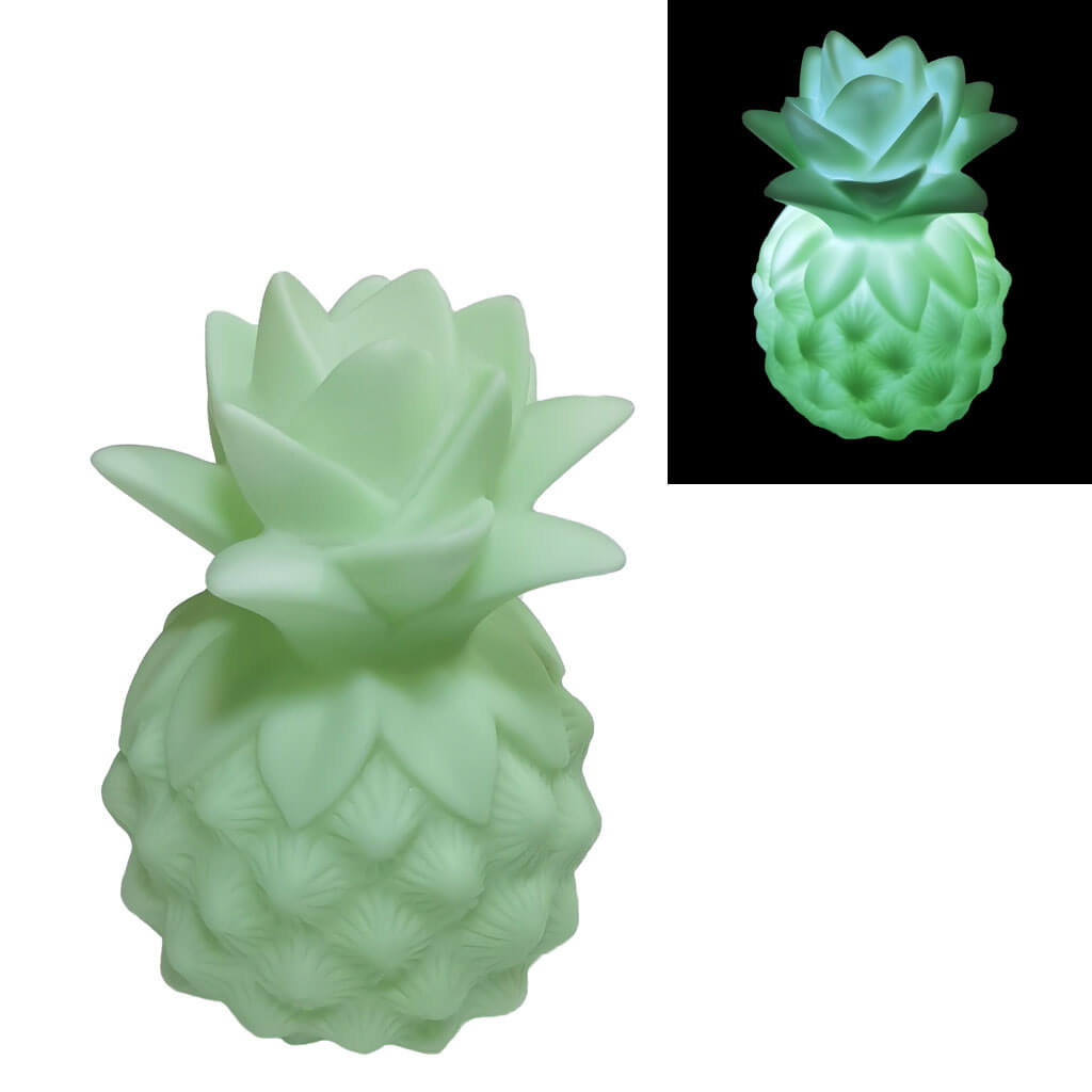 Pineapple LED Night Light Green