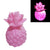 Pineapple LED Night Light Pink