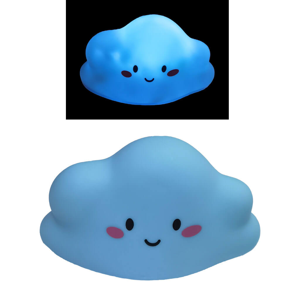 Cloud LED Night Light Blue