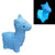 Llama LED Night Light Blue