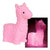 Llama LED Night Light Pink