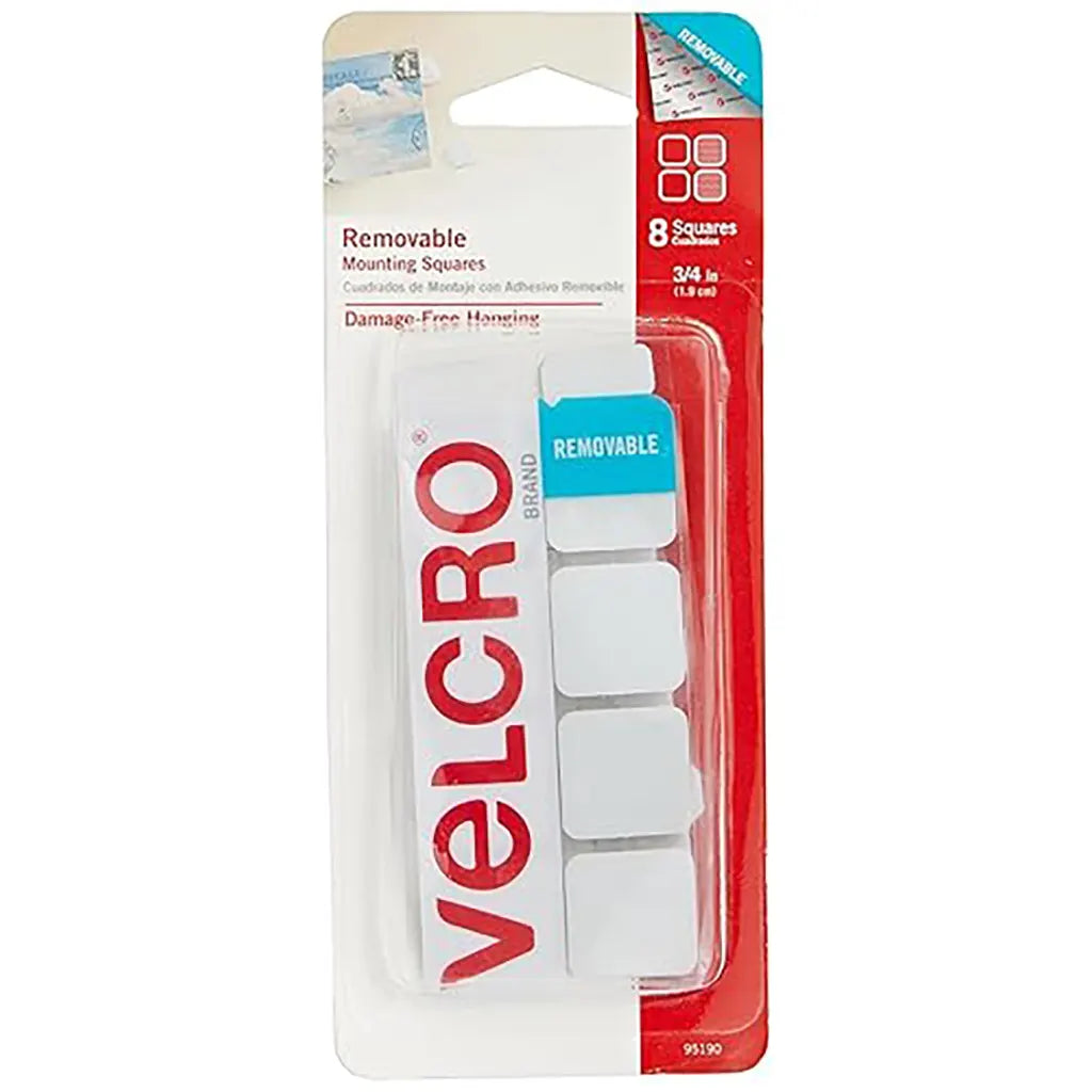 Removable Mounting Strips 3.5in X 3/4in