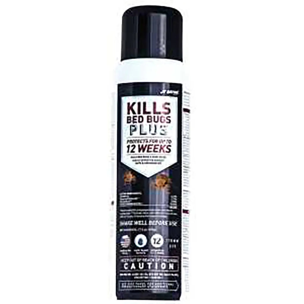 Bed Bug Insecticide, Liquid, Spray Application, 17.5oz
