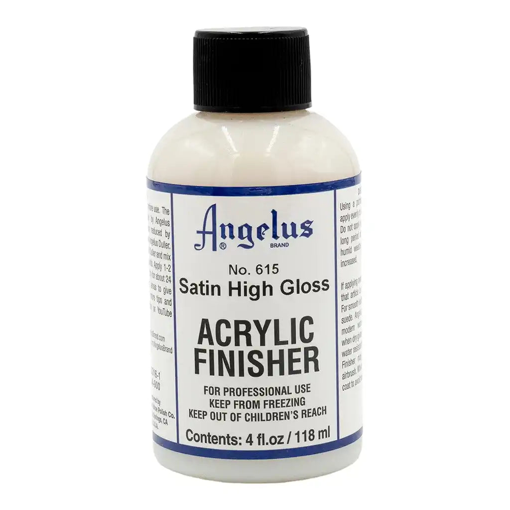 Angelus Finisher Leather Paint 4oz Satin High Gloss No.615