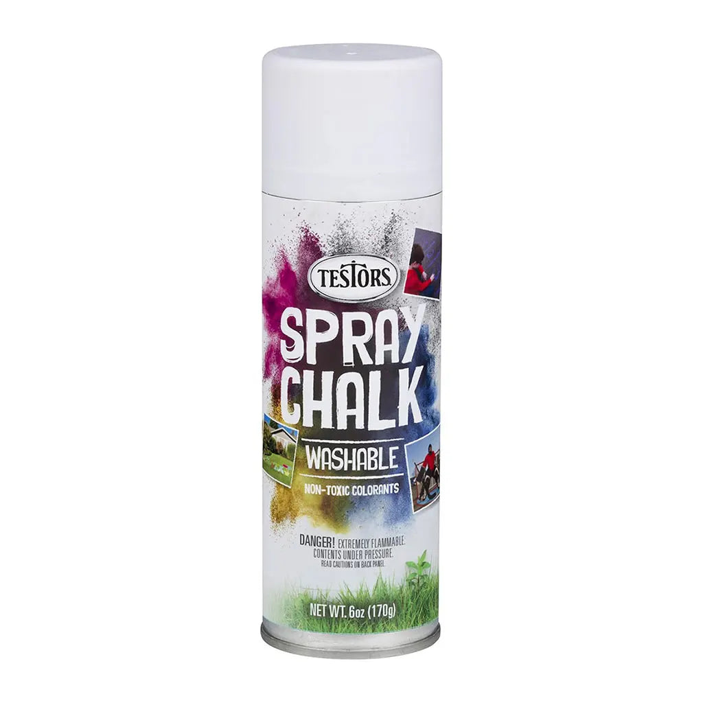 Spray Chalk White 6oz