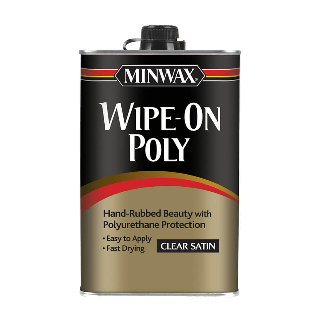 Minwax Wipe-On Polyurethane Liquid Clear, 1pt