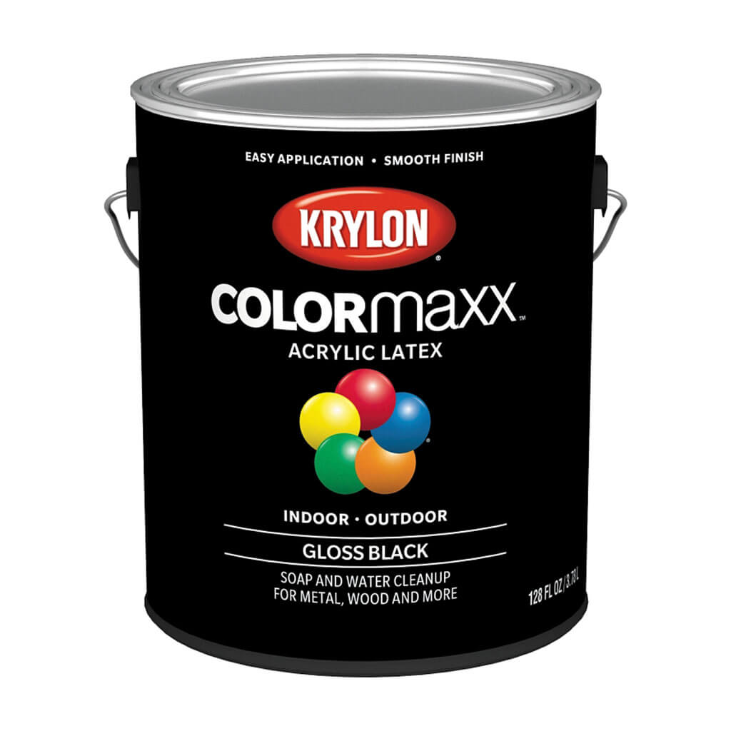 Krylon Colormaxx Paint Gloss Hunter Green, 32oz