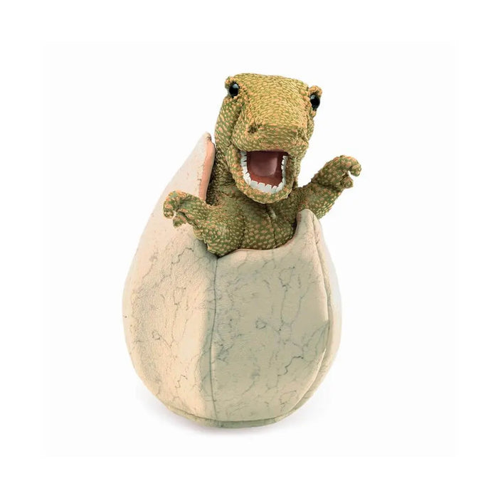 Hand Puppet Dinosaur Egg