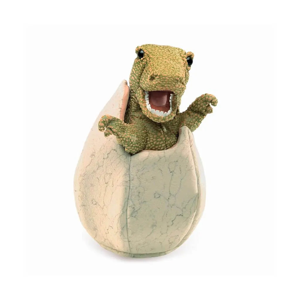 Hand Puppet Dinosaur Egg