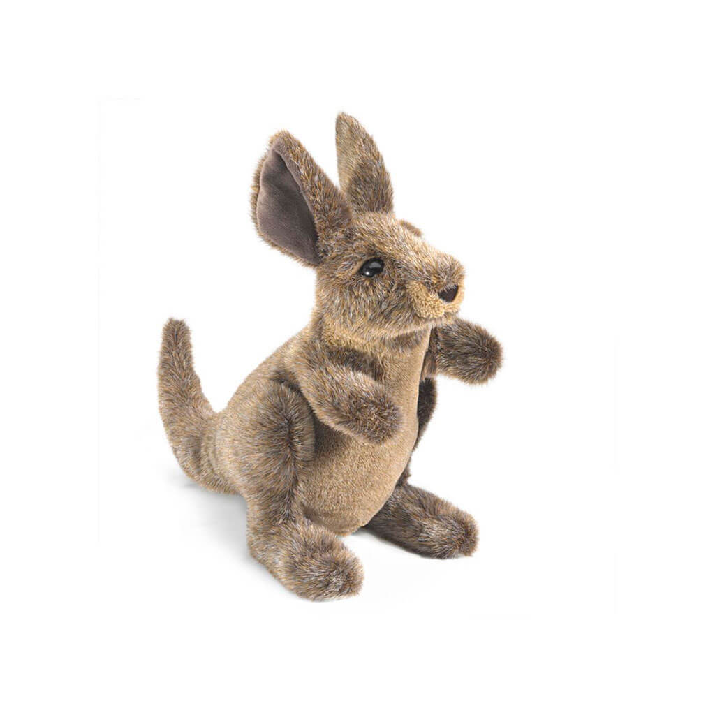 Small Kangaroo Hand Puppet