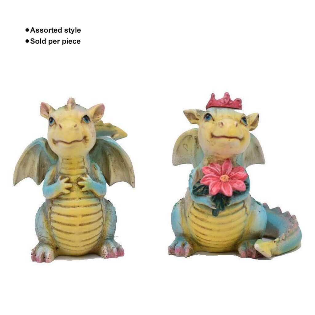 Touch of Nature 3.25in Miniature Dragon Assortment, 1pc