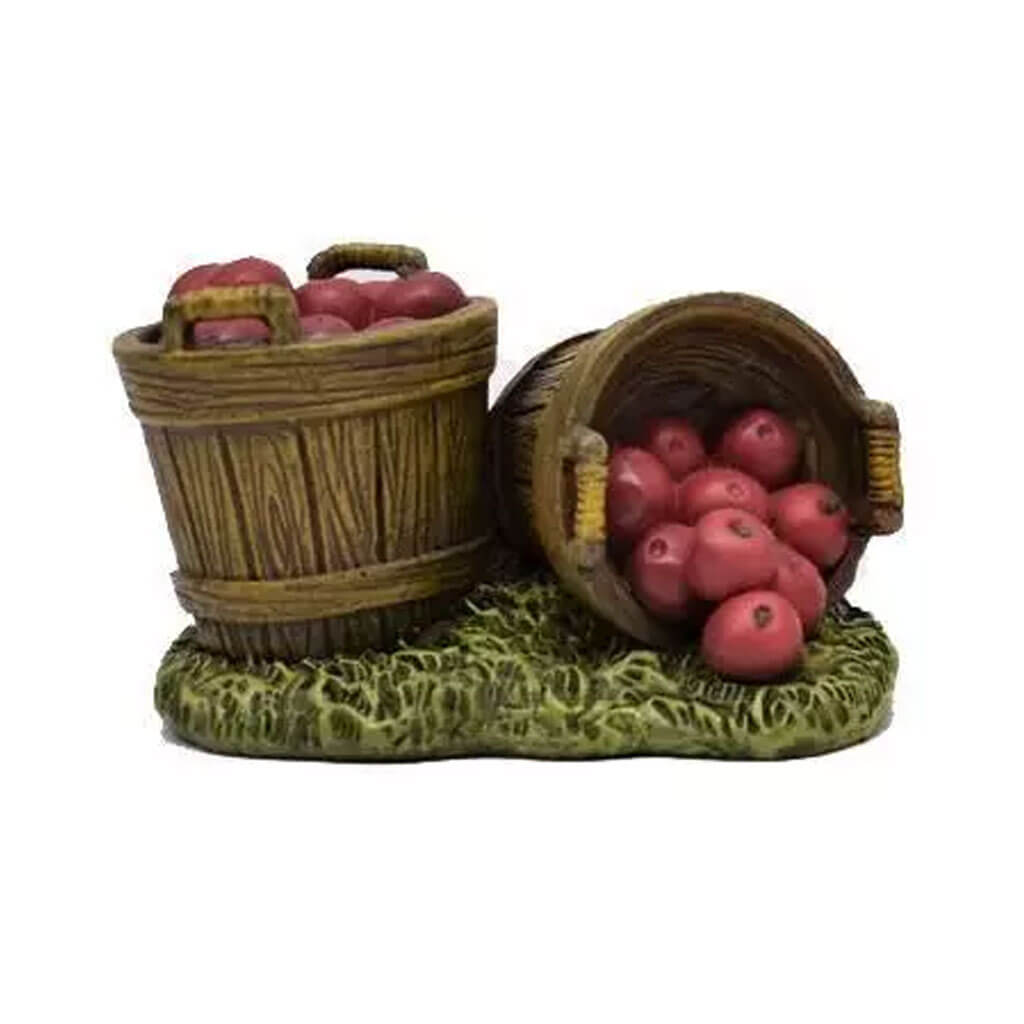 Touch of Nature 3in Miniature Barrels of Apples, 1pc