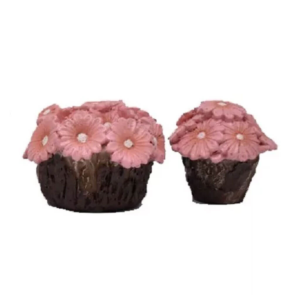 Touch of Nature 2in Miniature Flower Baskets, 2pcs