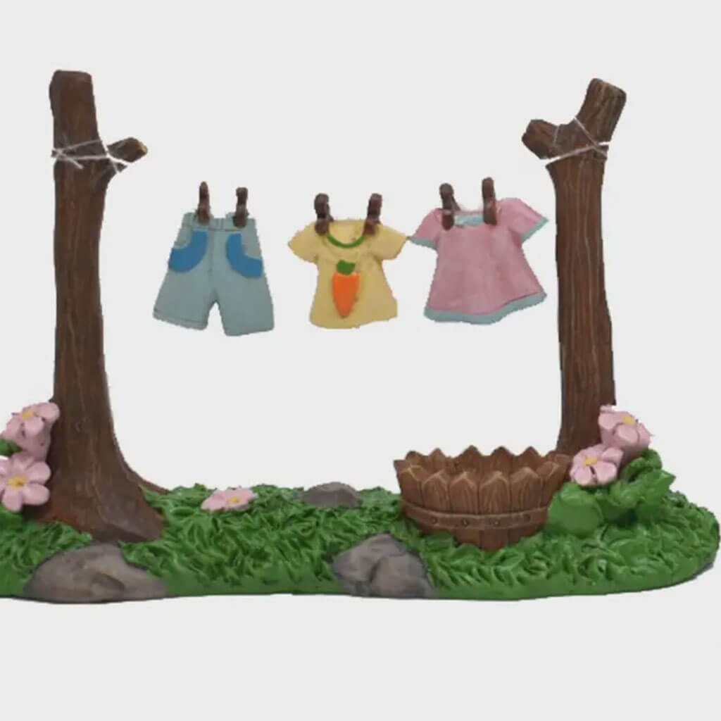 Touch of Nature 5.25in Miniature Clothes Line, 1pc