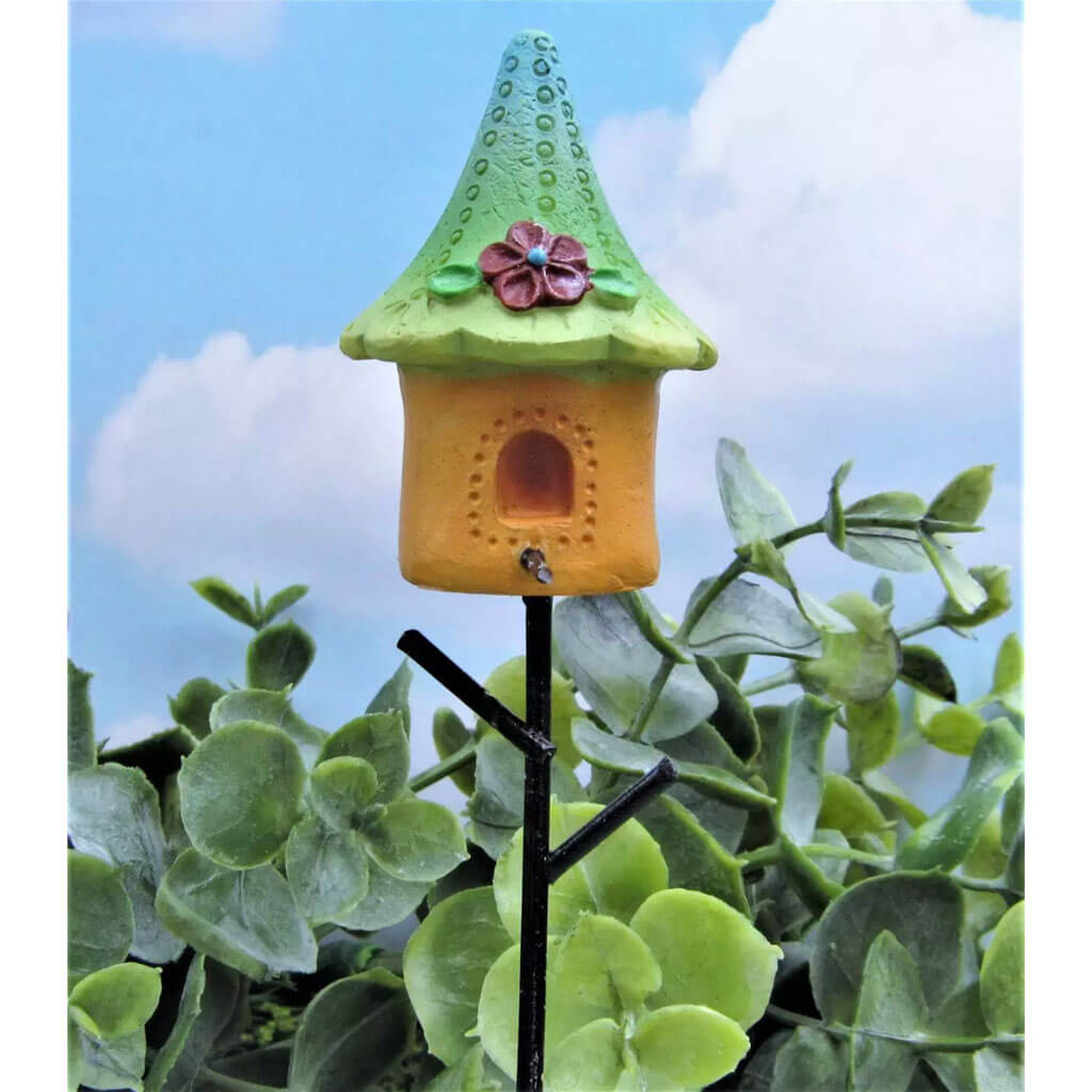 Touch of Nature 5in Miniature Birdhouses, 3pcs