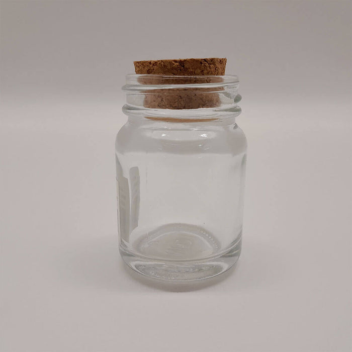 Touch of Nature Mini Glass Cylinder Bottle with Cork 50ML 2.75in, 1pc