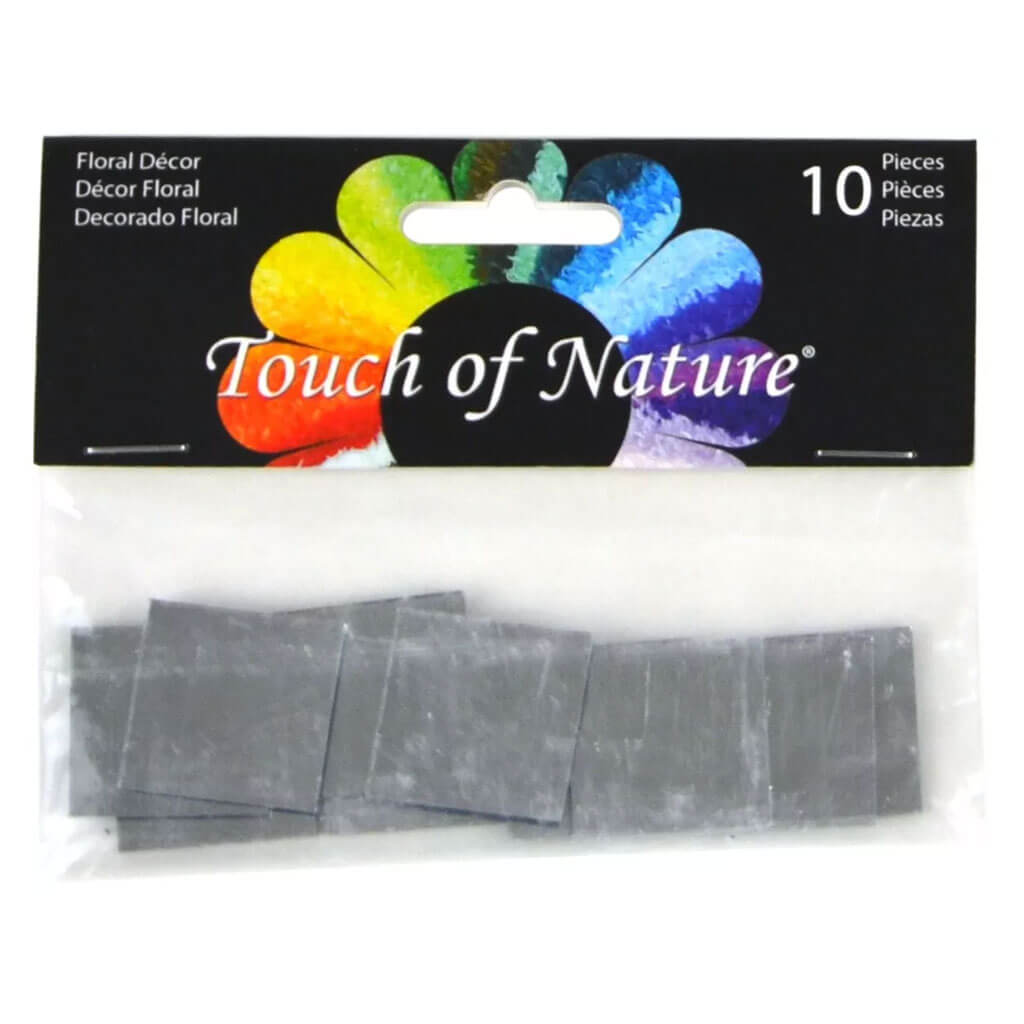 Touch of Nature 1in Square Mirror, 10pc