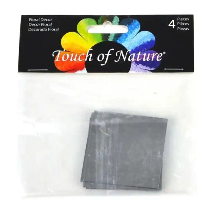 Touch of Nature 2in Square Mirrors, 4pcs
