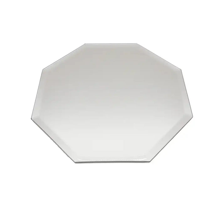 Touch of Nature 8in Beveled Octagon Mirror, 1pc