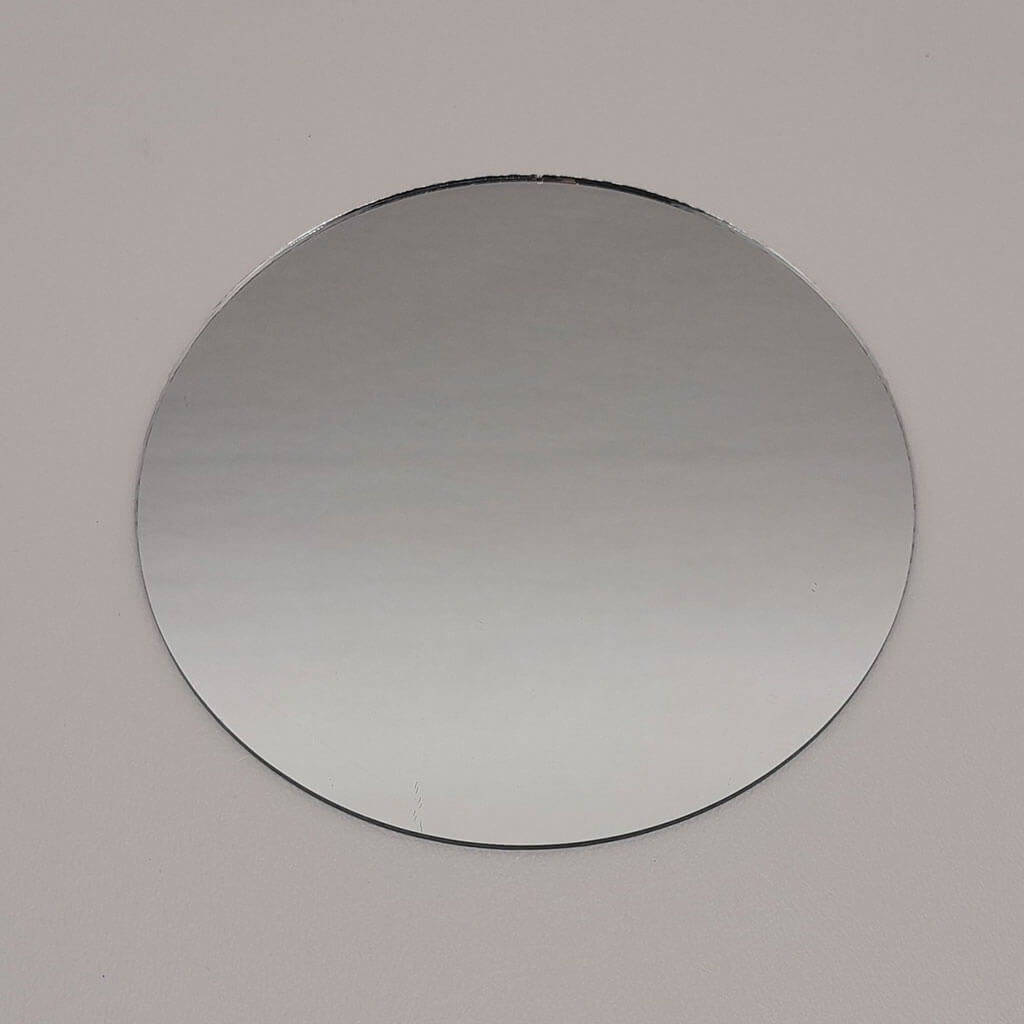 Touch of Nature 5in Round Mirror, 1pc