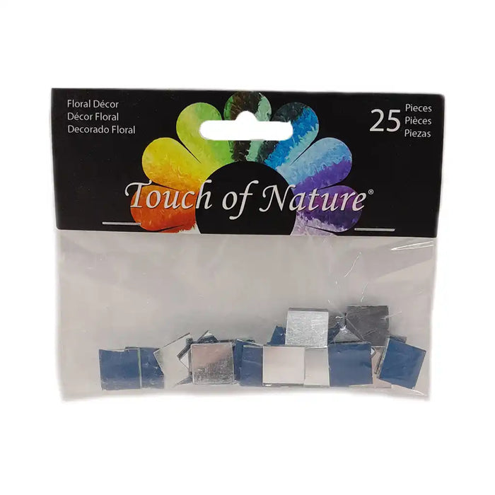 Touch of Nature 0.5in Square Mirror, 25pc