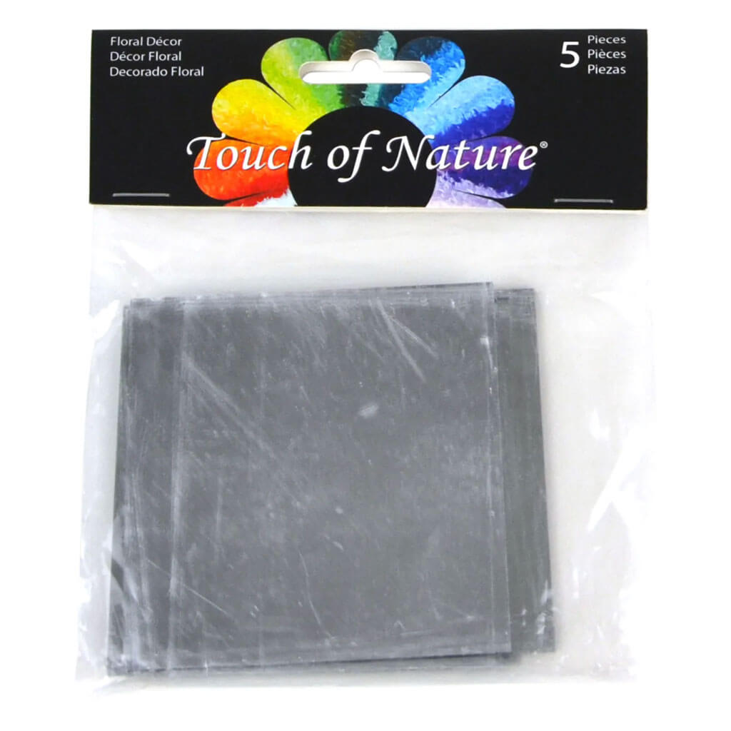 Touch of Nature 3in Square Mirror, 5pcs