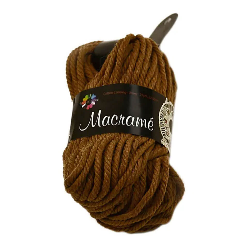 Touch of Nature 25 yards 3mm Sand Cotton Cording