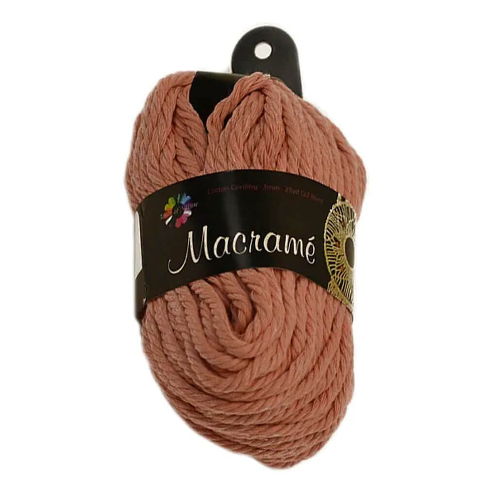 Touch of Nature 25 yards 3mm Cedar Cotton Cording