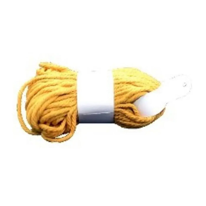Touch of Nature 25 yards 3mm Mustard Cotton Cording