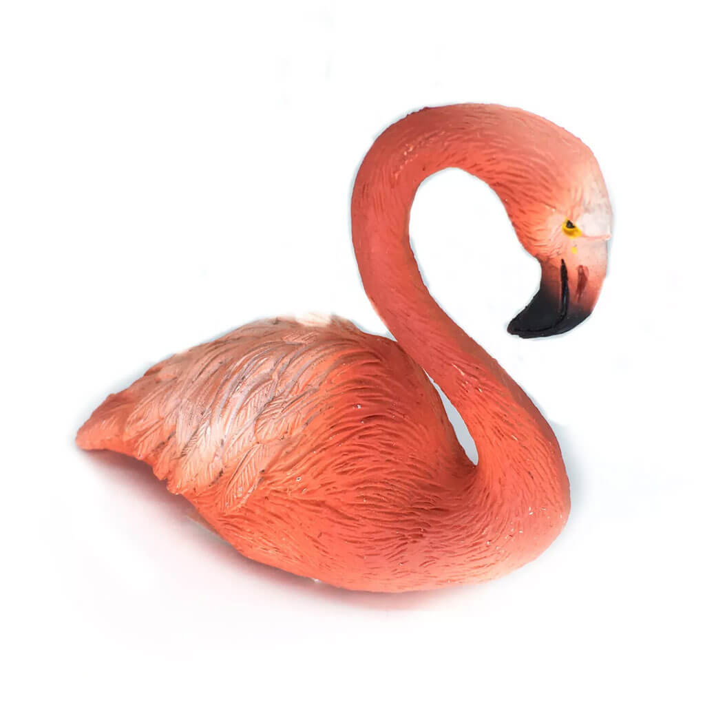 Touch of Nature 3in Miniature Garden Pink Flamingo, 1pc