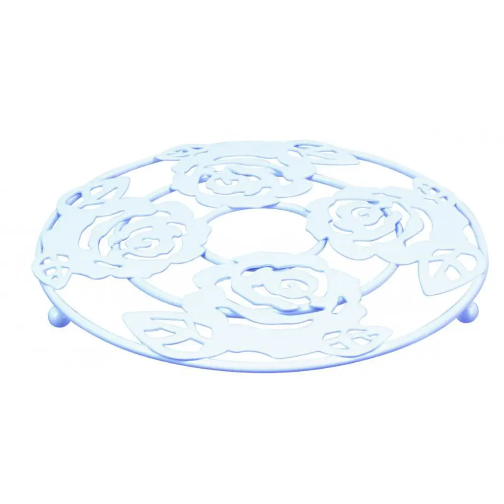 Elle Decor Rose Design Trivet
