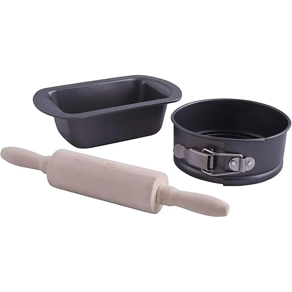 Euro-Home Kid's Bakeware Set, 3pc