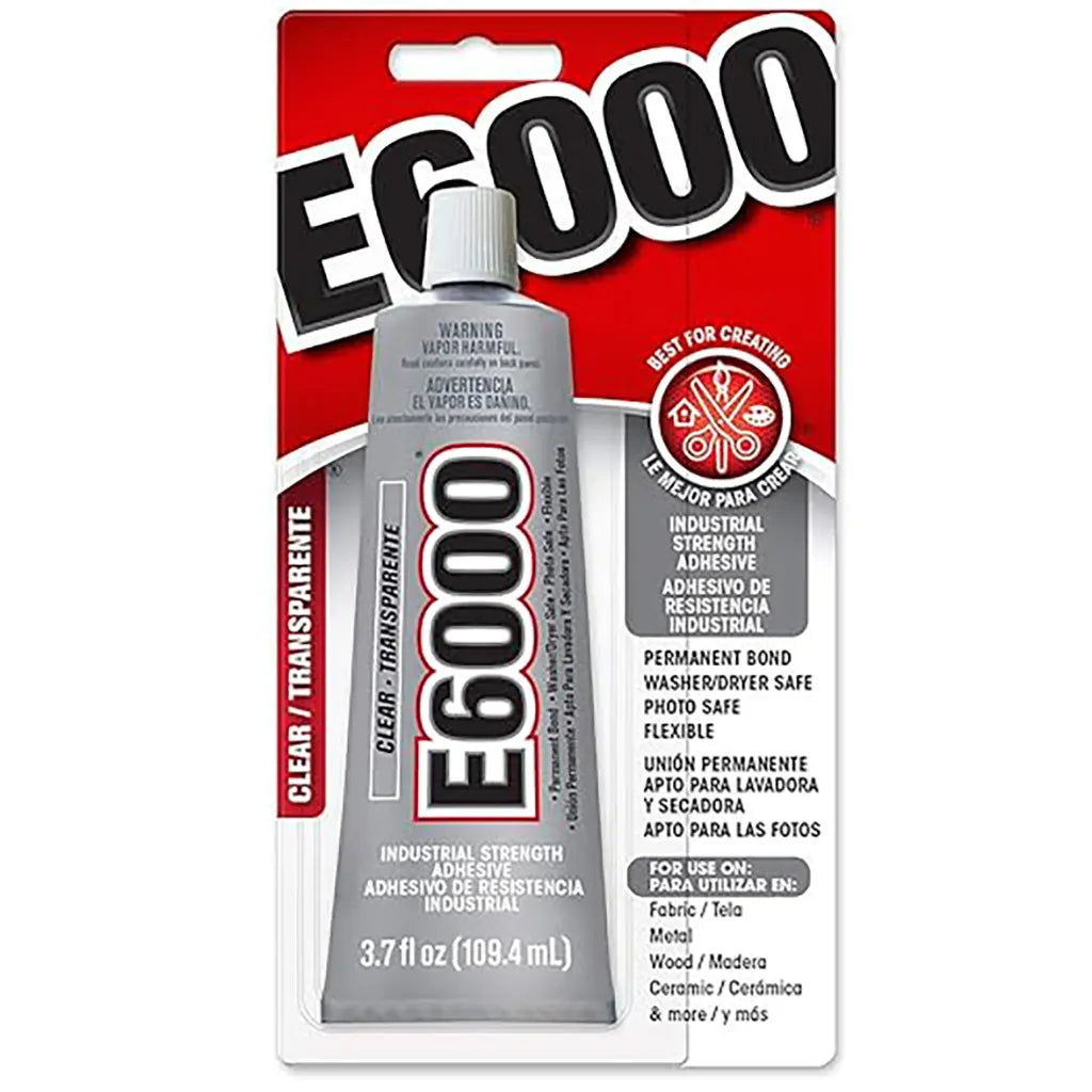 E6000 Industrial Strenght Adhesive 109.4ml